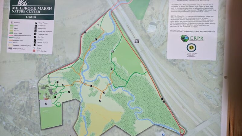 Millbrook Marsh Nature Center - State College, PA