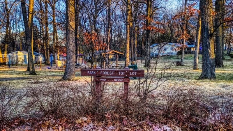 Park Forest Tot Lot - State College, PA