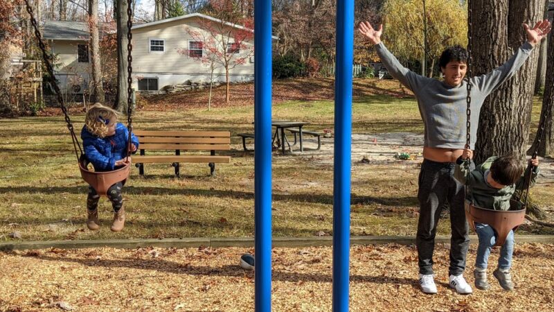 Park Forest Tot Lot - State College, PA