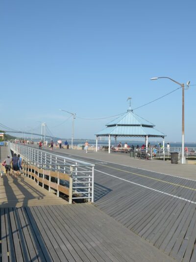 Franklin D. Roosevelt Boardwalk and Beach - Staten Island, NY
