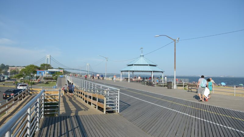 Franklin D. Roosevelt Boardwalk and Beach - Staten Island, NY