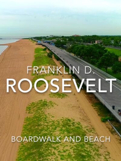 Franklin D. Roosevelt Boardwalk and Beach - Staten Island, NY