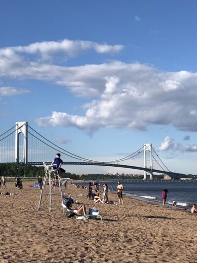 Franklin D. Roosevelt Boardwalk and Beach - Staten Island, NY