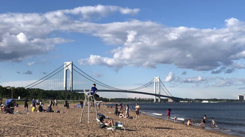 Franklin D. Roosevelt Boardwalk and Beach - Staten Island, NY