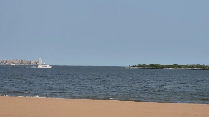 Franklin D. Roosevelt Boardwalk and Beach - Staten Island, NY