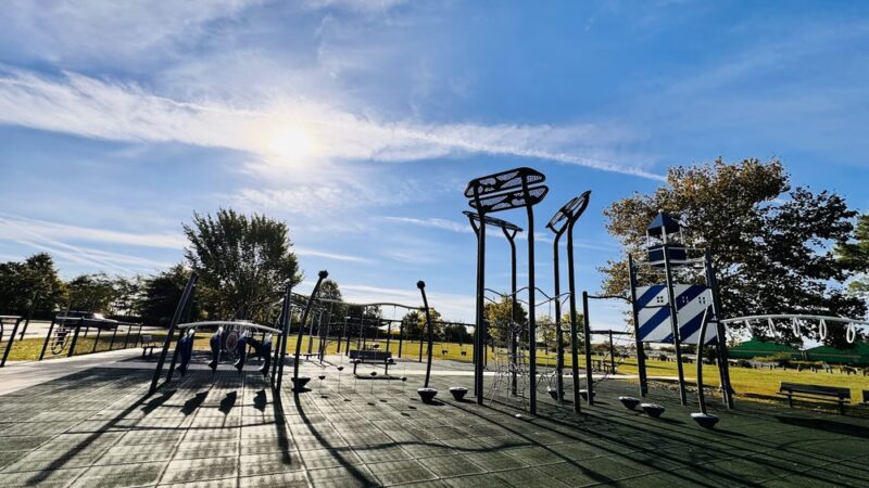 Miller Field Kids playground - Staten Island, NY