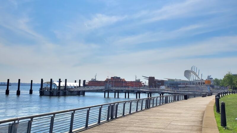 North Shore Waterfront Esplanade Park - Staten Island, NY