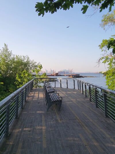 Richmond Terrace Park - Staten Island, NY