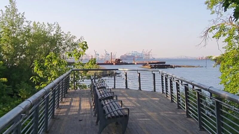 Richmond Terrace Park - Staten Island, NY