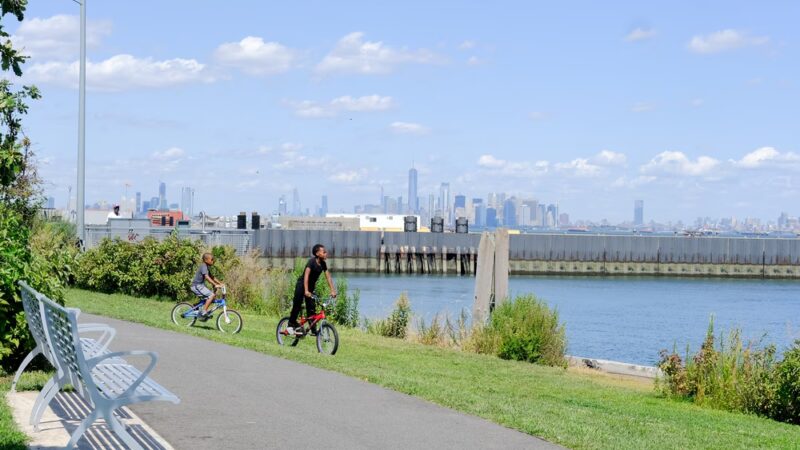 Stapleton Waterfront Park - Staten Island, NY