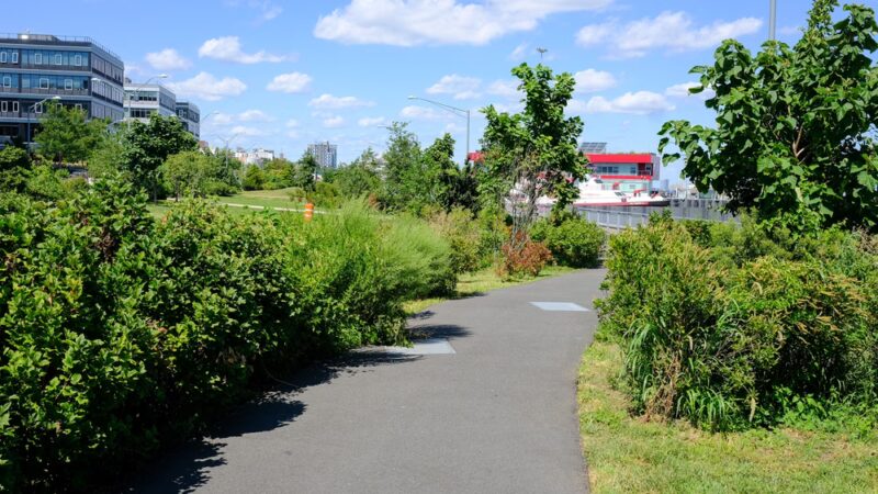 Stapleton Waterfront Park - Staten Island, NY
