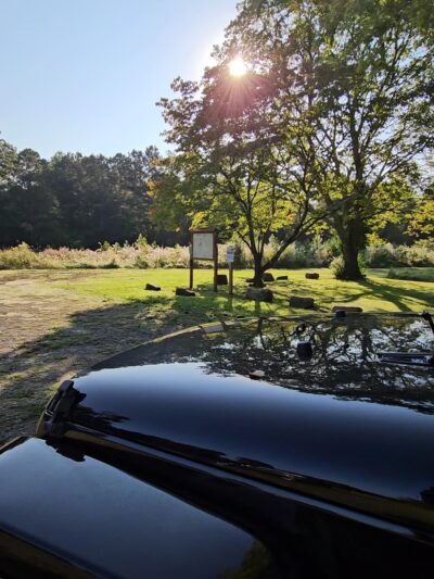 Ledge Creek Forest Conservation Area - Trailhead #2 - Stem, NC