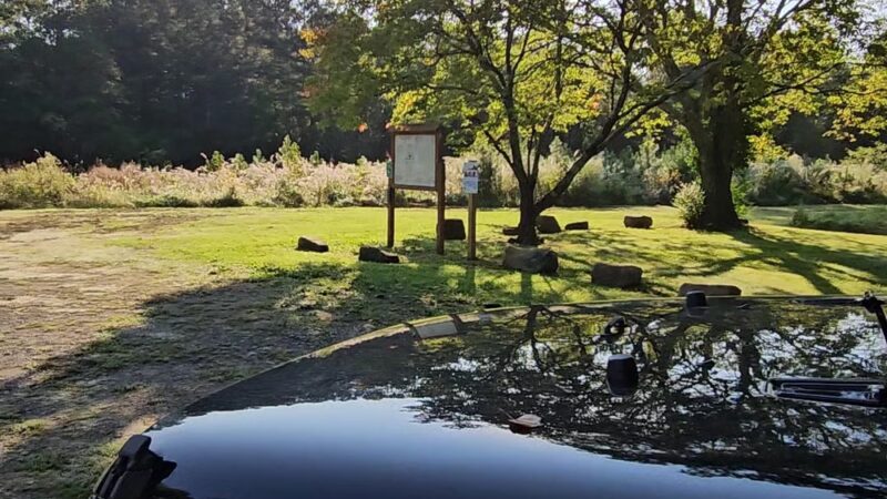Ledge Creek Forest Conservation Area - Trailhead #2 - Stem, NC