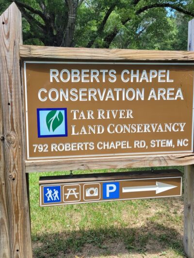 Roberts Chapel Conservation Area - Stem, NC