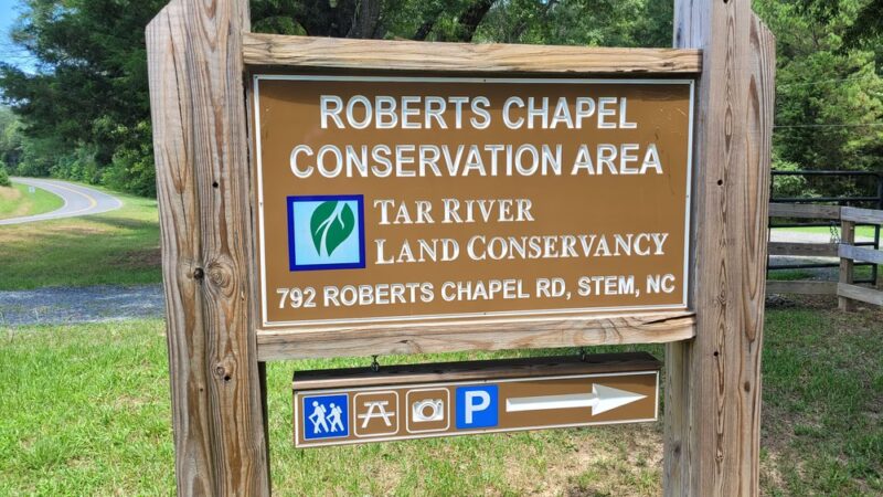Roberts Chapel Conservation Area - Stem, NC
