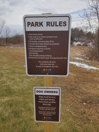 Bowman Library Trail - Stephens City, VA