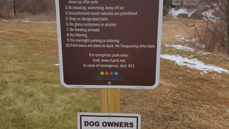 Bowman Library Trail - Stephens City, VA