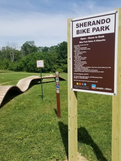 Sherando Bike Park - Stephens City, VA