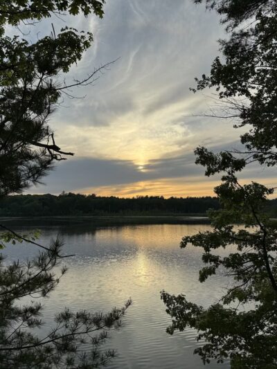 Mass Central Rail Trail - Sterling Cider Mills Trailhead - Sterling, MA