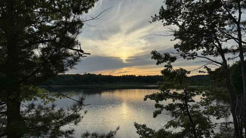 Mass Central Rail Trail - Sterling Cider Mills Trailhead - Sterling, MA