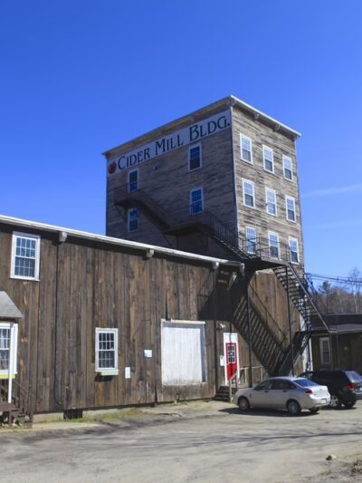 Mass Central Rail Trail - Sterling Cider Mills Trailhead - Sterling, MA