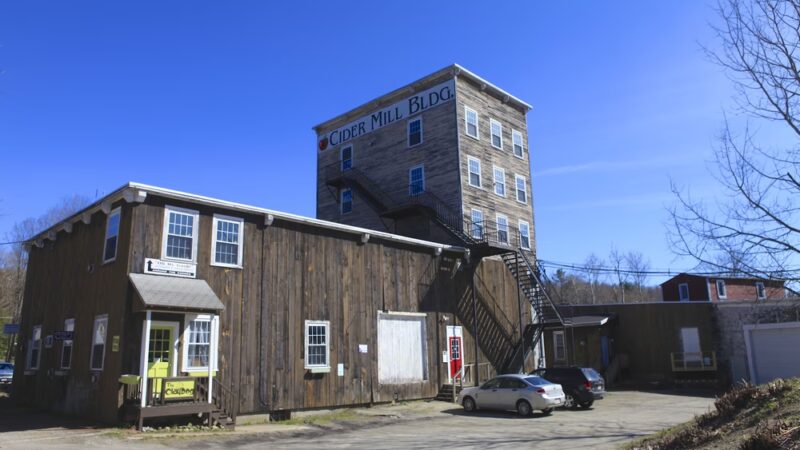 Mass Central Rail Trail - Sterling Cider Mills Trailhead - Sterling, MA