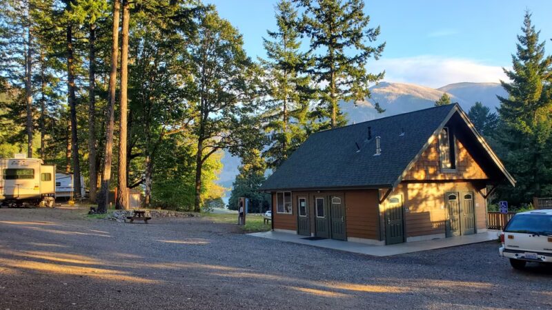 Dog Mountain RV Park - Stevenson, WA