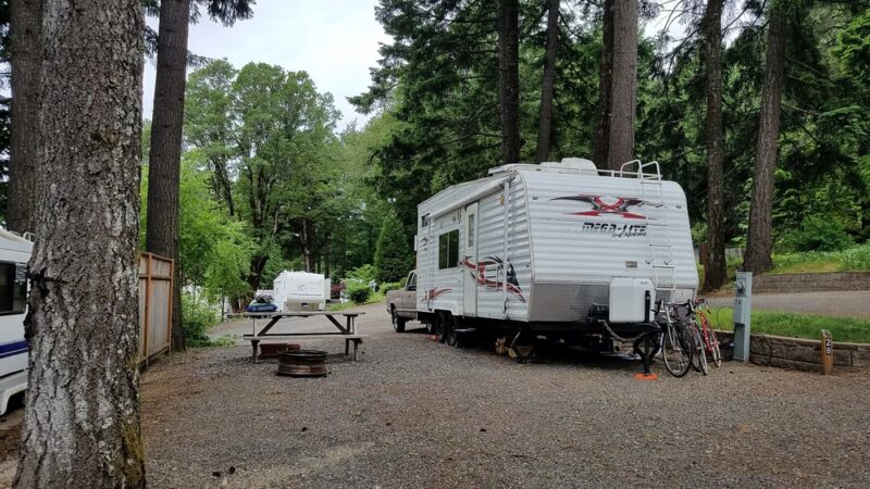 Dog Mountain RV Park - Stevenson, WA