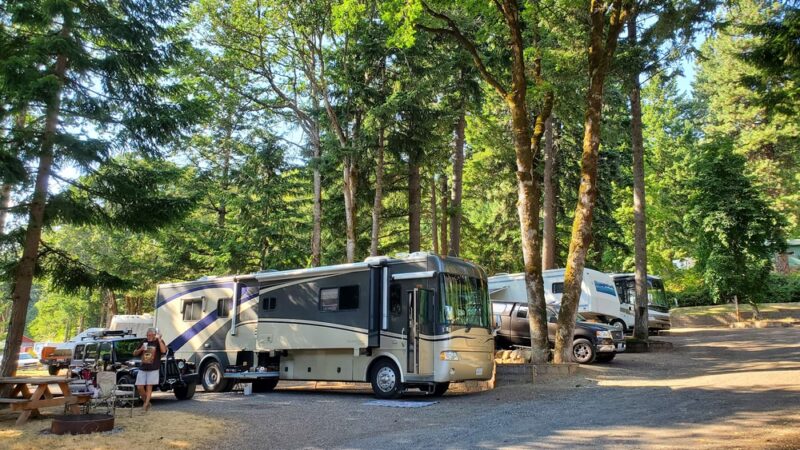 Dog Mountain RV Park - Stevenson, WA