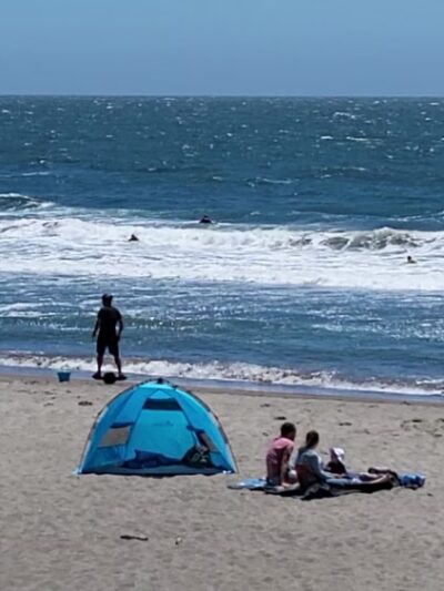 Upton Beach - Stinson Beach, CA