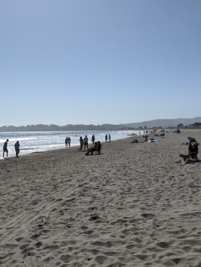 Upton Beach - Stinson Beach, CA