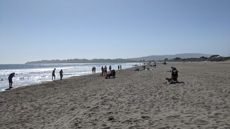 Upton Beach - Stinson Beach, CA