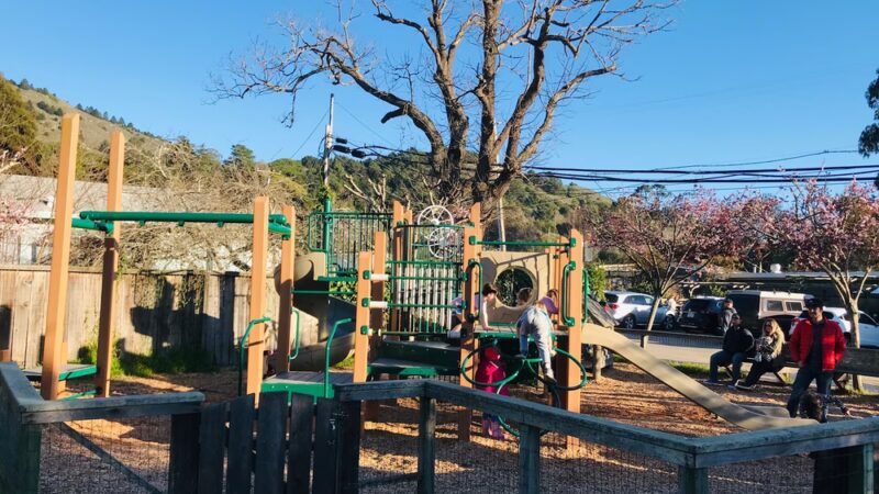 Village Green Park - Stinson Beach, CA
