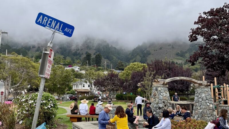 Village Green Park - Stinson Beach, CA
