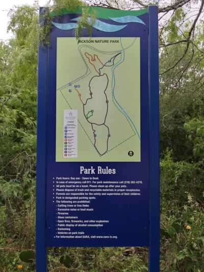 Jackson Nature Park - Stockdale, TX