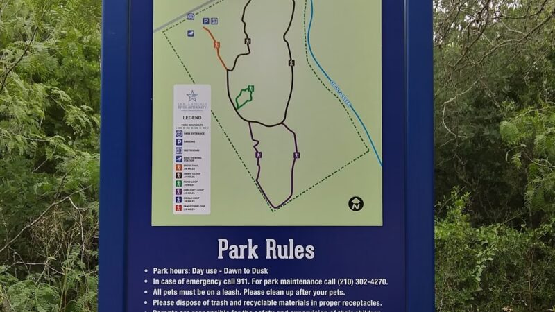 Jackson Nature Park - Stockdale, TX