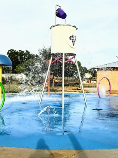 Stockdale Splash Pad - Stockdale, TX