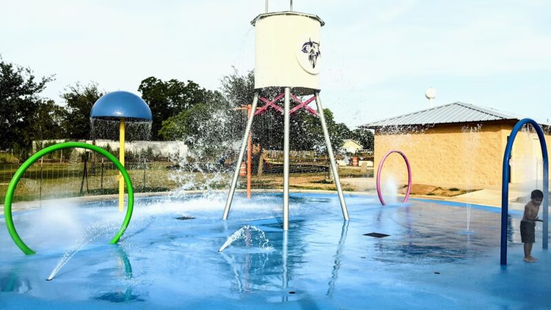 Stockdale Splash Pad - Stockdale, TX