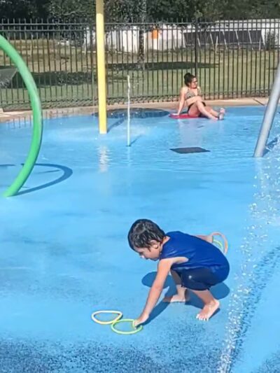 Stockdale Splash Pad - Stockdale, TX