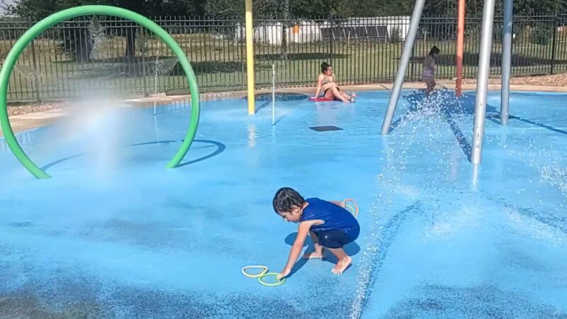 Stockdale Splash Pad - Stockdale, TX