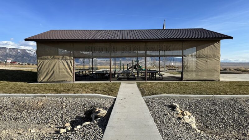 South Rim Park - Stockton, UT