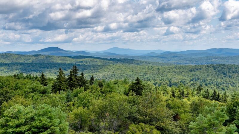 Pitcher Mountain Trailhead - Stoddard, NH