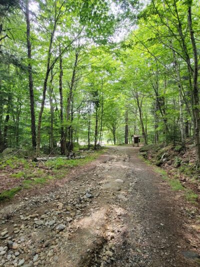 Pitcher Mountain Trailhead - Stoddard, NH