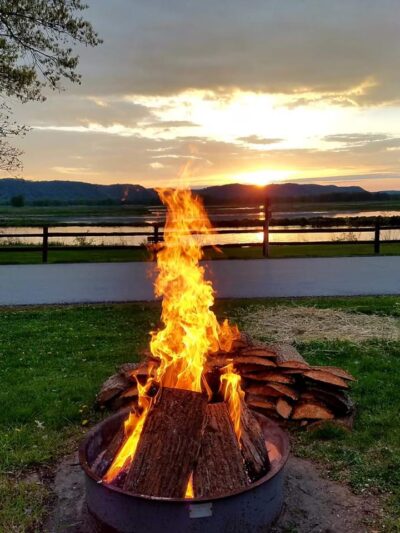 Goose Island Campground - Stoddard, WI