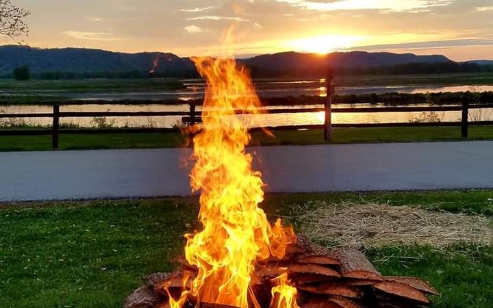 Goose Island Campground - Stoddard, WI
