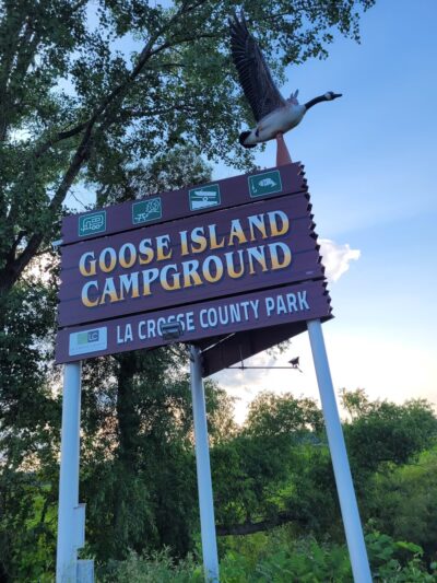 Goose Island Campground - Stoddard, WI