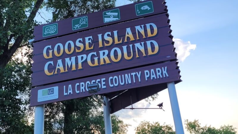 Goose Island Campground - Stoddard, WI