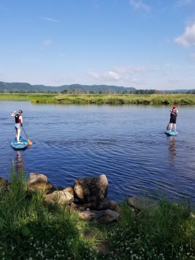Goose Island Campground - Stoddard, WI