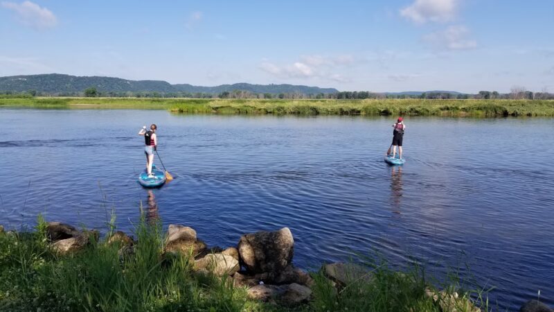 Goose Island Campground - Stoddard, WI