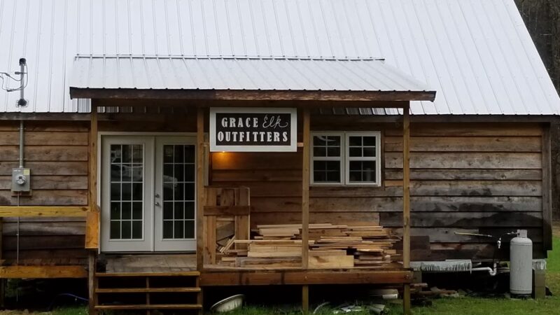 Hillbilly Stays Campground / Grace Elk Outfitters -Elk Camp - Stoney Fork, KY